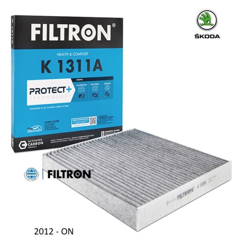 FILTER, POLLEN CARBON